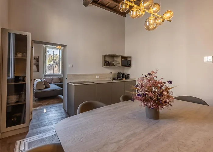 Porta Trastevere Palace Appartement Rome