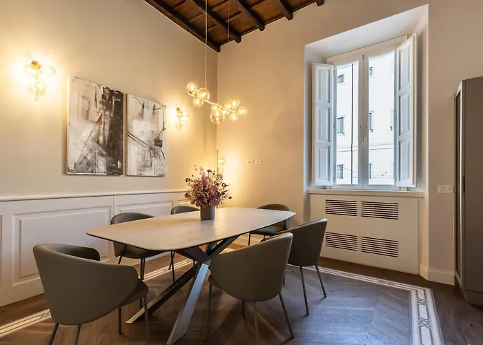 Appartement Porta Trastevere Palace Rome