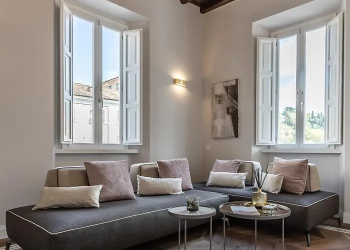 Porta Trastevere Palace Appartement Rome