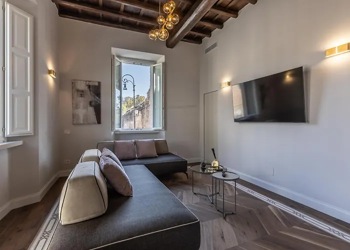 Porta Trastevere Palace Appartement Rome