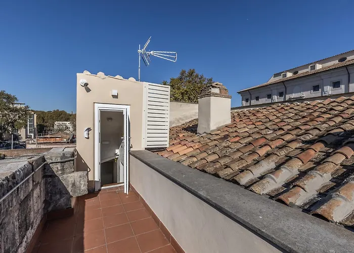 Porta Trastevere Palace Appartement *