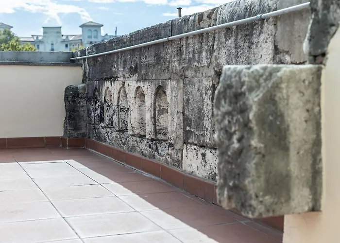 Porta Trastevere Palace Rome