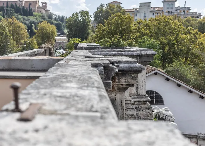 Porta Trastevere Palace Appartement Rome